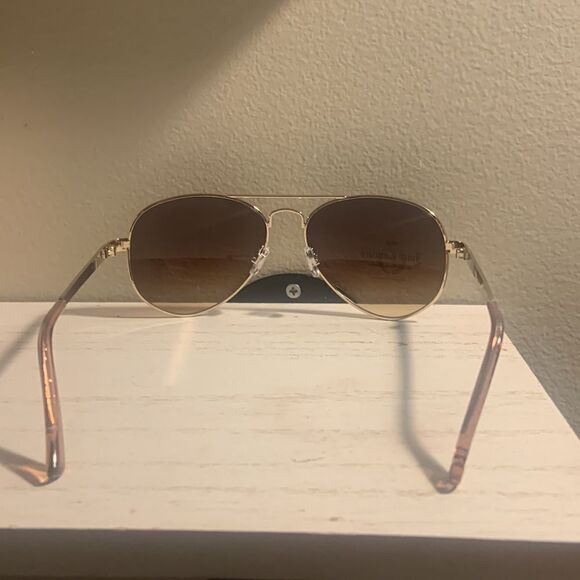 NWOT juicy couture brown/gold brow bar sunglasses main image 7